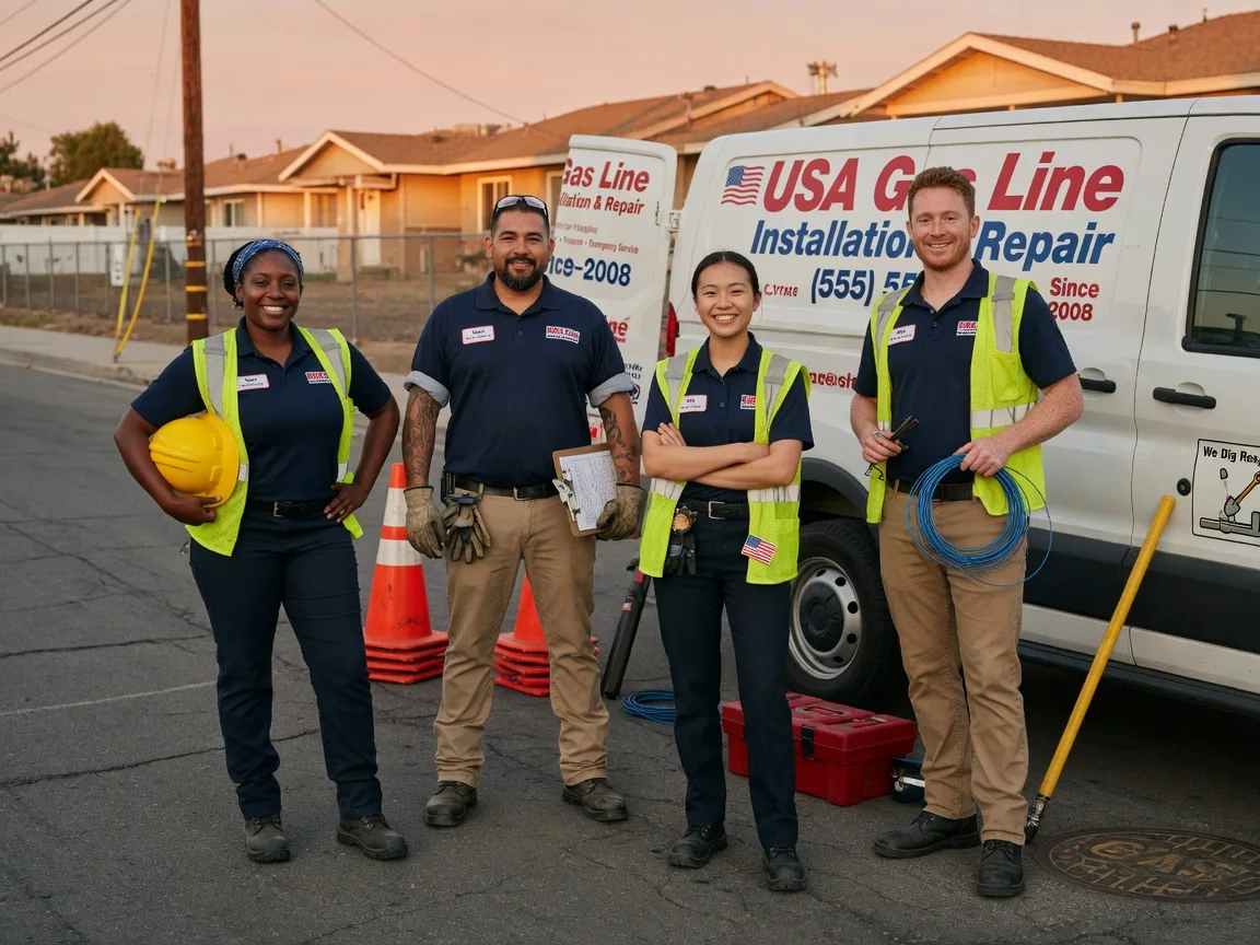 Gas Line Installation company in Alvada, OH