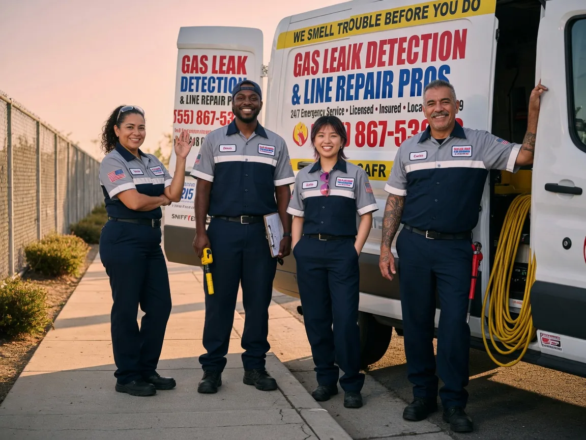 Gas Line Repair company in Alvada, OH