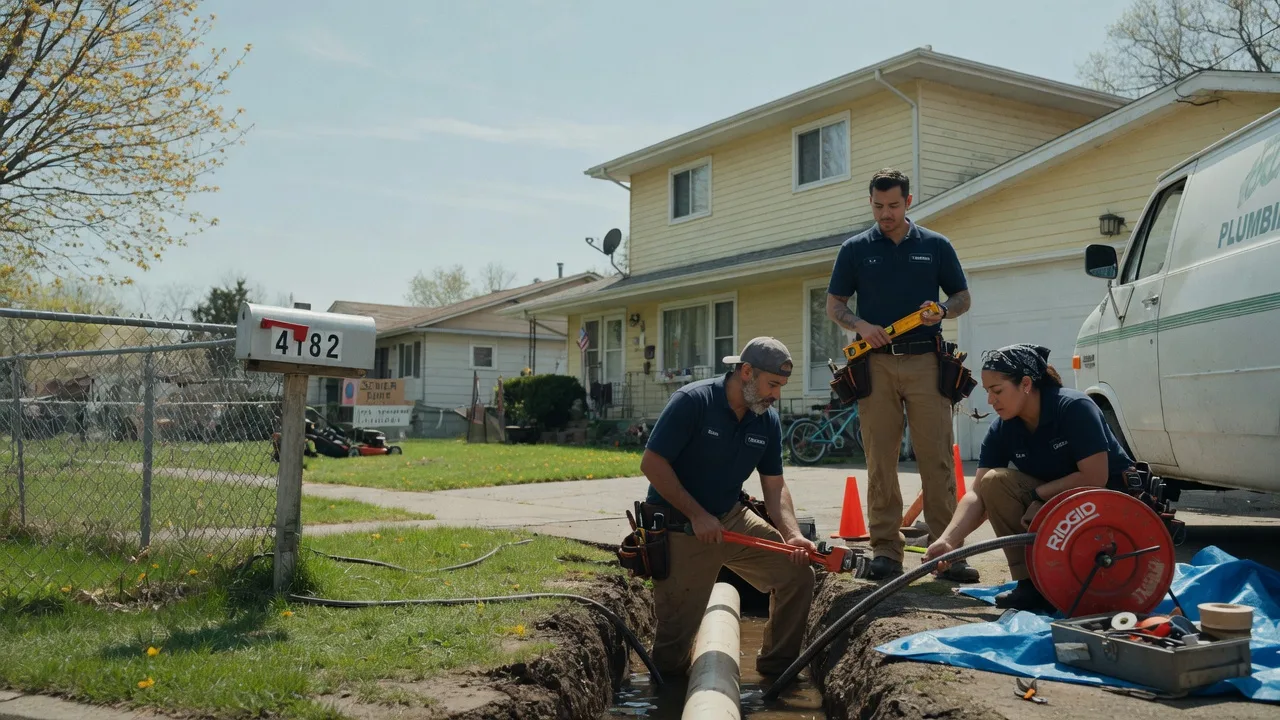 Gas Line Repair in Alvada, OH near me